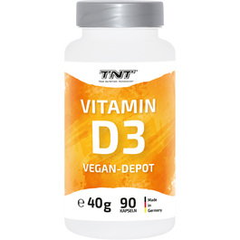 TNT Vitamin D3 Vegan-Depot (MHD 9.3.24)